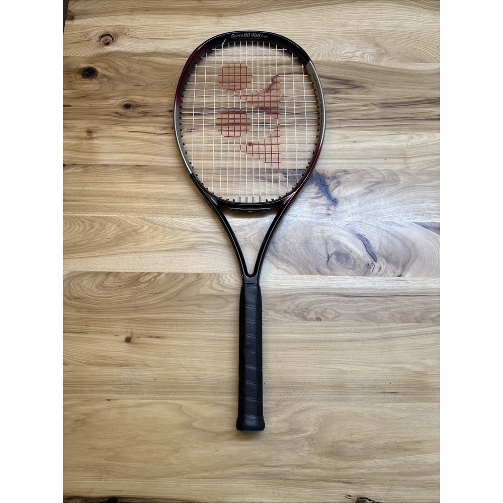 Yonex Super RQ 400 Long Mesh Graphite Composite Midplus Tennis Racket - Picture 8 of 8
